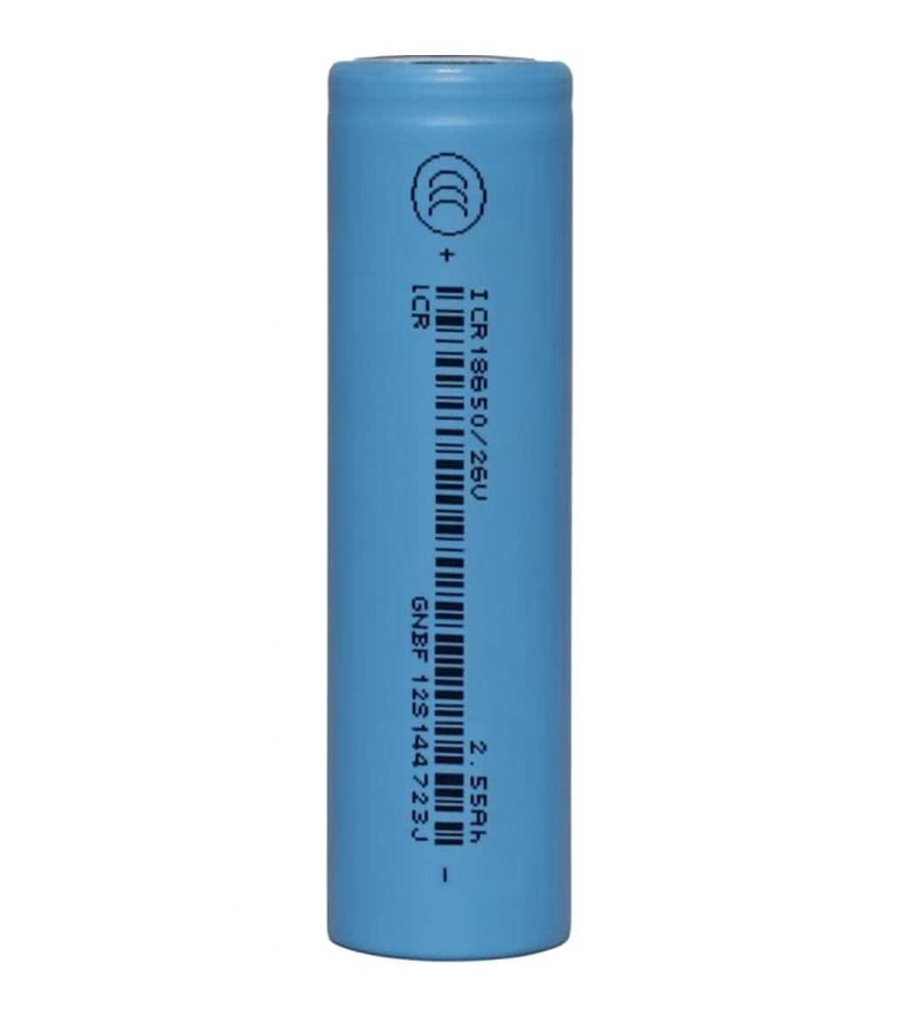EVE 18650 3.7 V 2550 mAh 3C Şarj Edilebilir Pil